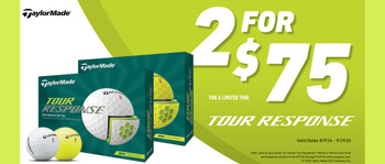 TaylorMade Tour Response Golf Balls