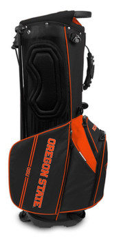 Team Effort WinCraft Cleveland Browns Caddie Carry Hybrid Golf Bag-