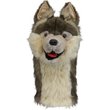 Daphne's Animal Driver Headcover - Wolf Daphne's Animal Driver Headcover - Wolf