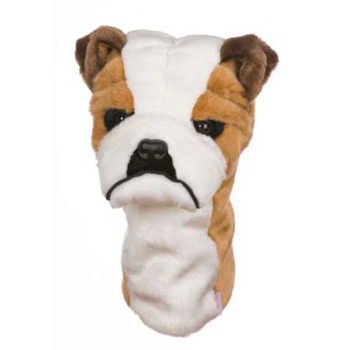 Daphne's Animal Driver Headcover - Bulldog Daphne's Animal Driver Headcover - Bulldog