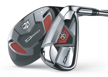 Wilson Staff D250 Combo Irons (Steel)