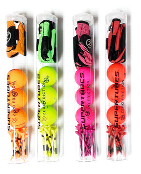 Zero Friction Junior Accessory Set (left-hand glove, balls, tees)