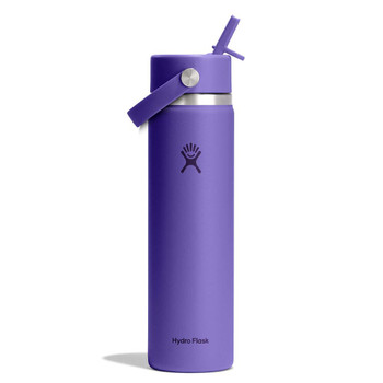 Hydro Flask Wide Mouth Travel Bottle w/Flex Straw Cap | Fiddler's