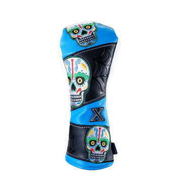 CMC Design Sugar Skull with Web Hybrid Cover