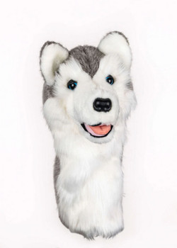 Daphne's Animal Driver Headcover - Husky Daphne's Animal Driver Headcover - Husky