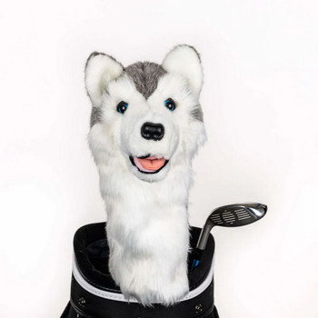 Daphne's Animal Driver Headcover - Husky Daphne's Animal Driver Headcover - Husky