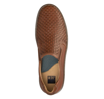 Johnston & Murphy McGuffey Woven Slip-On Casual Shoe