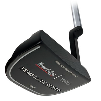 Tour Edge Template Series Valley Putter