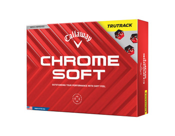 Callaway Chrome Soft TruTrack 2024 Golf Balls