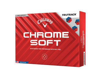 Callaway Chrome Soft TruTrack Golf Balls