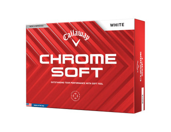 Callaway Chrome Soft 2024 Golf Balls