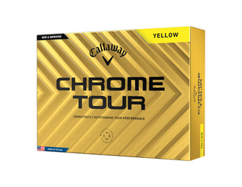 Callaway Chrome Tour 2024 Golf Balls