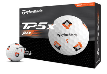 TaylorMade 2024 TP5x Golf Balls | Fiddler's Green