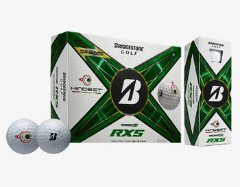 Bridgestone Tour B RXS MindSet Golf Balls