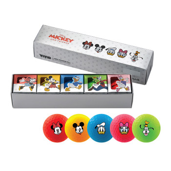 Volvik Disney Friends – Vivid 5-Ball Pack