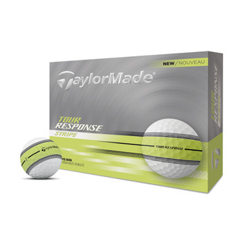 TaylorMade Tour Response Stripe Golf Balls
