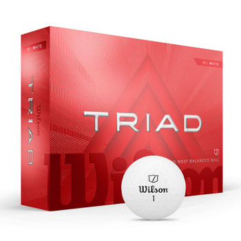 Wilson Triad Golf Balls