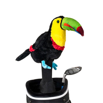 Daphne's Animal Driver Headcover - Toucan Daphne's Animal Driver Headcover - Toucan