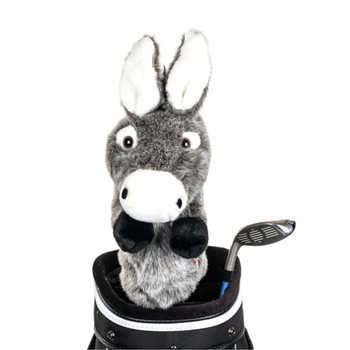 Daphne's Animal Driver Headcover - Donkey Daphne's Animal Driver Headcover - Donkey