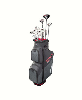 Wilson Men's Profile Complete Set (Cart Bag)