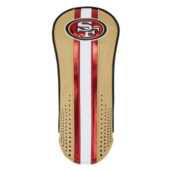 TaylorMade San Francisco 49ers Driver Headcover TaylorMade San Francisco 49ers Driver Headcover