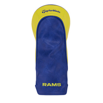TaylorMade Los Angeles Rams Driver Headcover TaylorMade Los Angeles Rams Driver Headcover