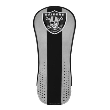 TaylorMade Las Vegas Raiders Driver Headcover TaylorMade Las Vegas Raiders Driver Headcover