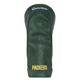 TaylorMade Green Bay Packers Driver Headcover TaylorMade Green Bay Packers Driver Headcover