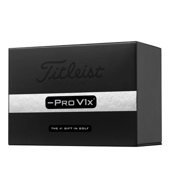 Titleist Pro V1x Left Dash Golf Balls Holiday 2-Dozen Gift Box 