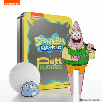 Golfing Patrick Divot Tool w/ Pete the Rock Ball Marker