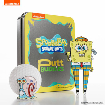 Golfing SpongeBob Divot Tool w/ Pete the Rock Ball Marker