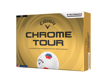 Callaway Chrome Tour TruTrack Golf Balls