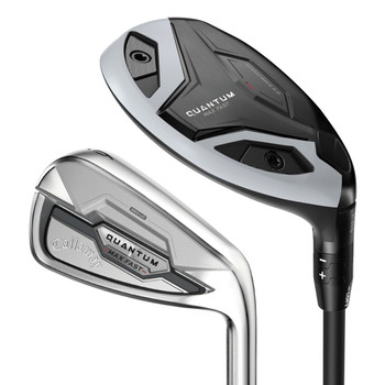 Callaway Women's Quantum Max Fast Hybrid/Iron Combo Set