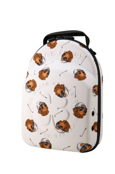 Black Clover Hat Caddie Lucky Dog