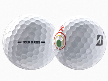 Bridgestone Tour B RXS MS MindSet Golf Balls