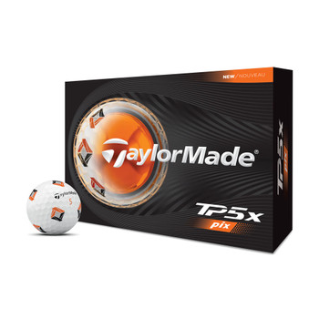 TaylorMade TP5x pix Lunar New Year Golf Balls | Fiddler's Green