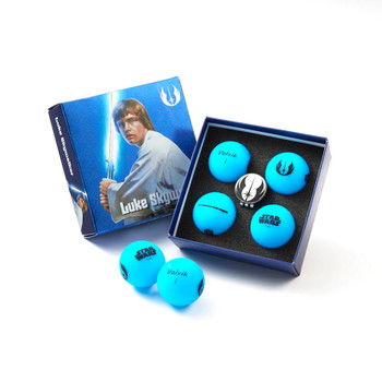 Volvik Star Wars Luke Skywalker Golf Ball Pack