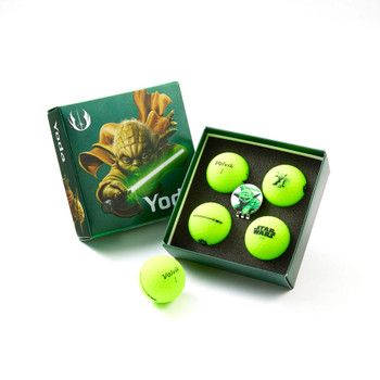 Volvik Star Wars Yoda Golf Ball Pack