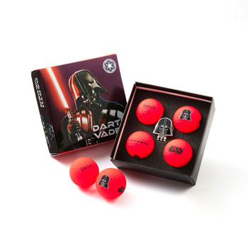 Volvik Star Wars Darth Vader Golf Ball Pack