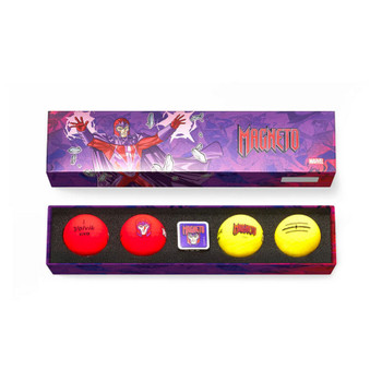 Volvik Marvel Magneto Golf Ball Gift Set