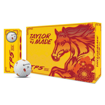 TaylorMade TP5 pix Lunar New Year Golf Balls