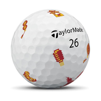 TaylorMade TP5 pix Lunar New Year Golf Balls