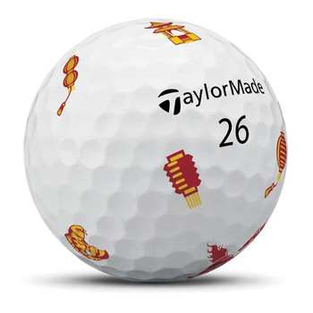 TaylorMade TP5x pix Lunar New Year Golf Balls
