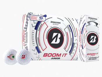 Bridgestone Boom It Junior Golf Balls