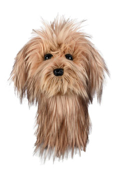 Daphne's Animal Driver Headcover - Scruffy Dog