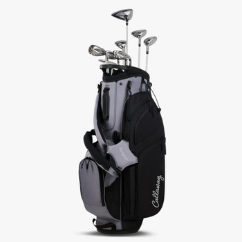 Callaway Women's 26 REVA Black 11 pc Stand Bag Complete Set