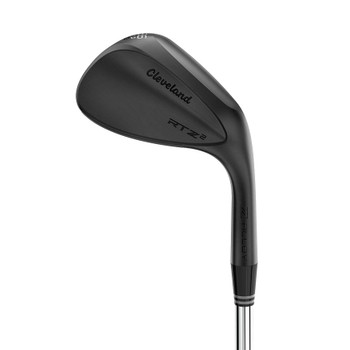 Cleveland RTZ2 Black Satin Wedge