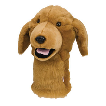 Daphne's Animal Driver Headcover - Golden Retriever