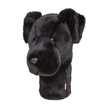 Daphne's Animal Driver Headcover - Black Lab