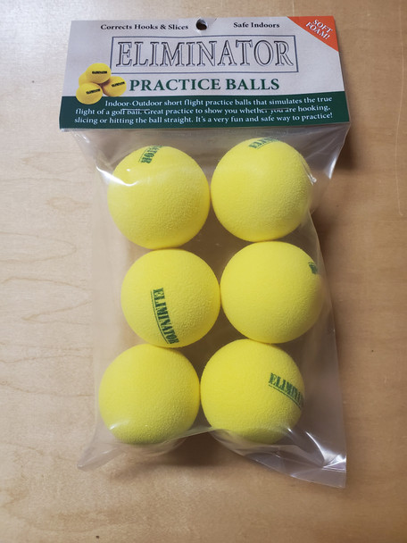 Charter Eliminator Practice Balls